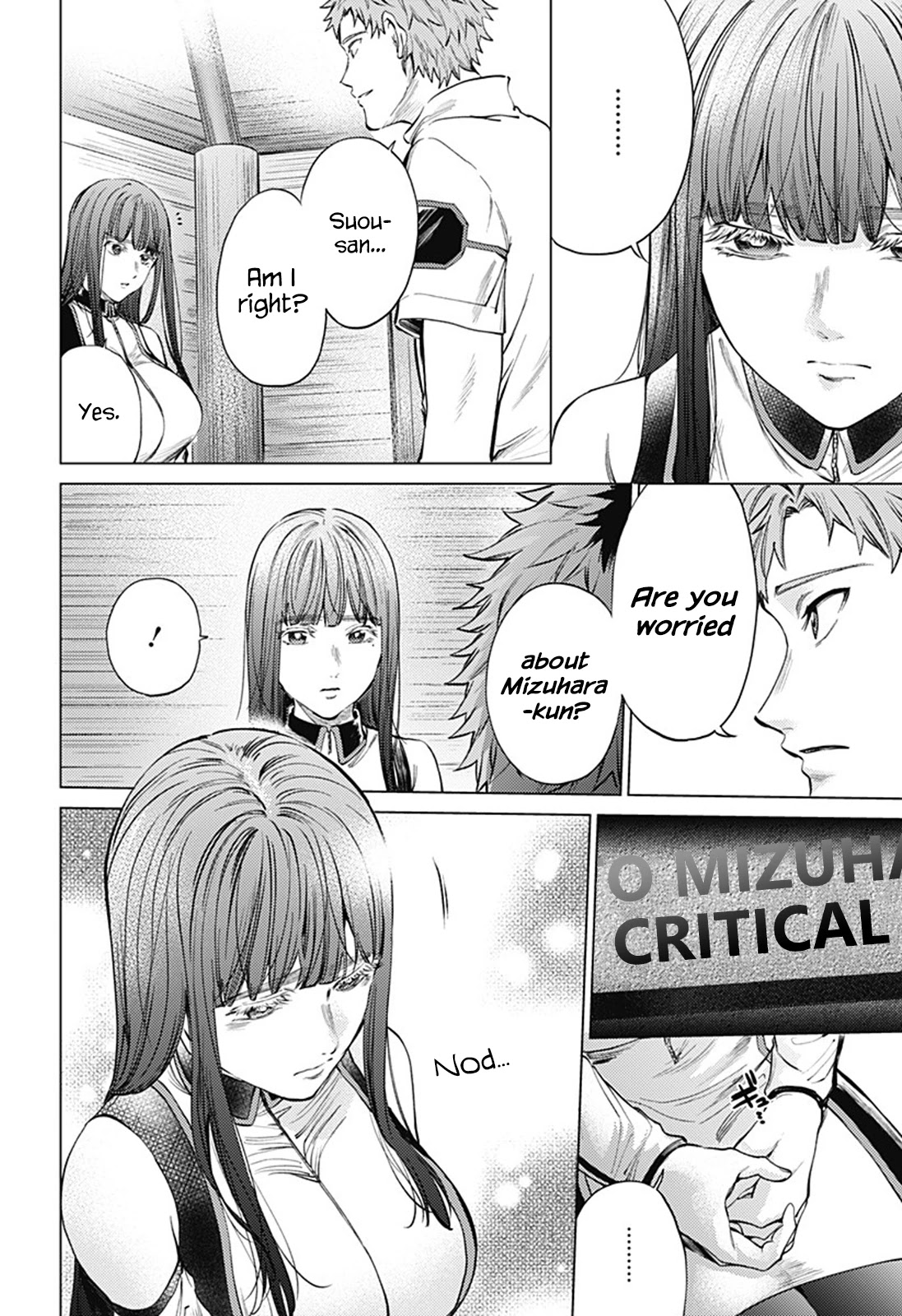 World's End Harem Chapter 80 page 4 - Chapter 80: Kyouji & Neneko