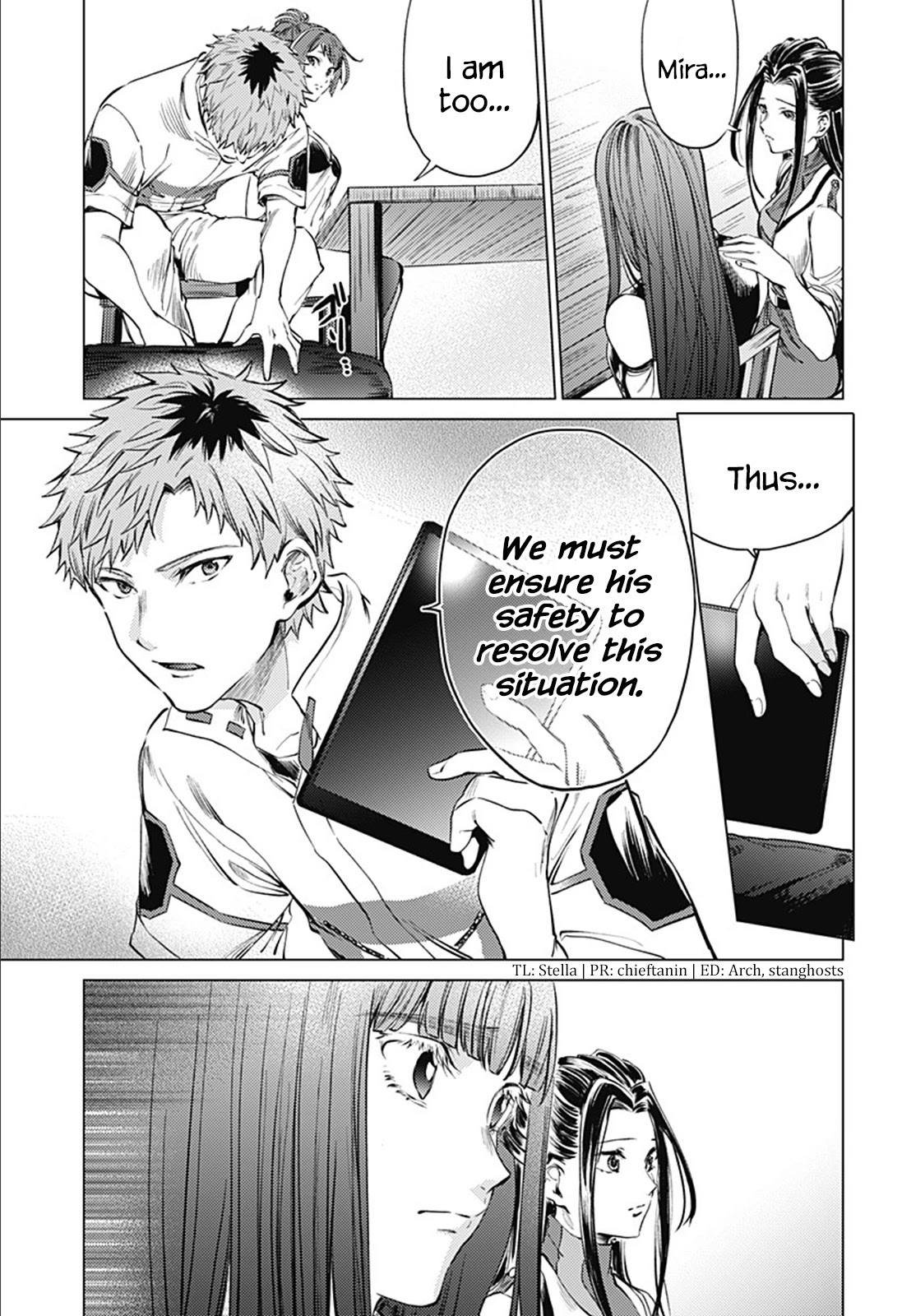 World's End Harem Chapter 80 page 5 - Chapter 80: Kyouji & Neneko