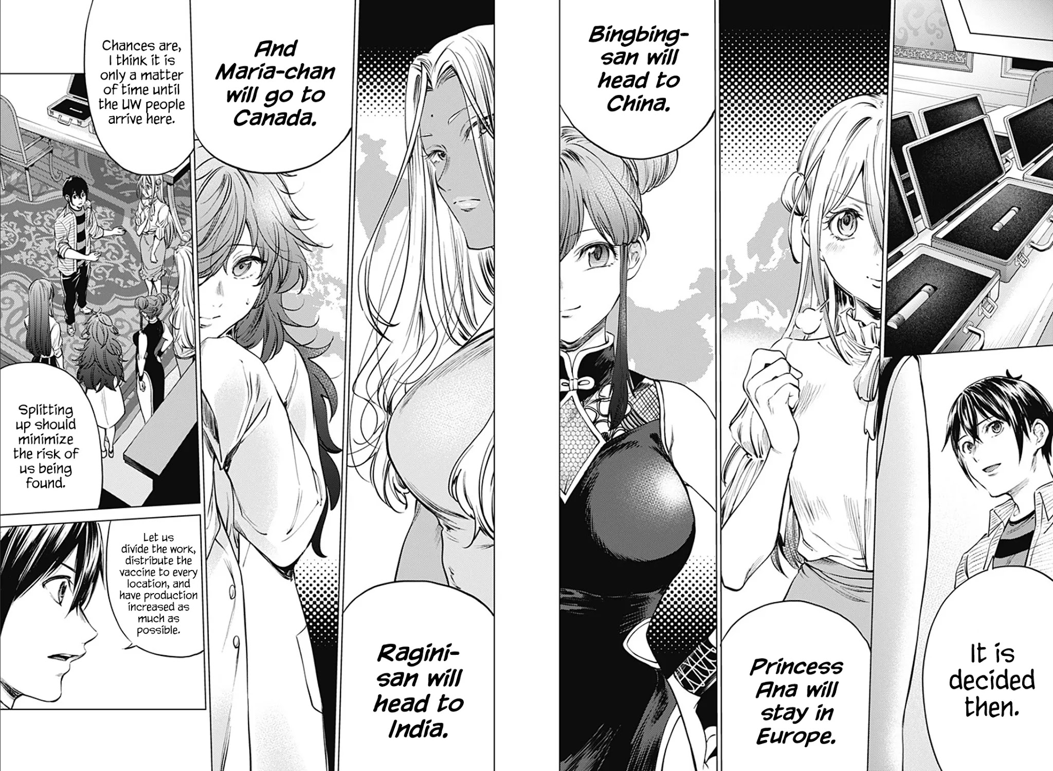 World's End Harem Chapter 80 page 6 - Chapter 80: Kyouji & Neneko