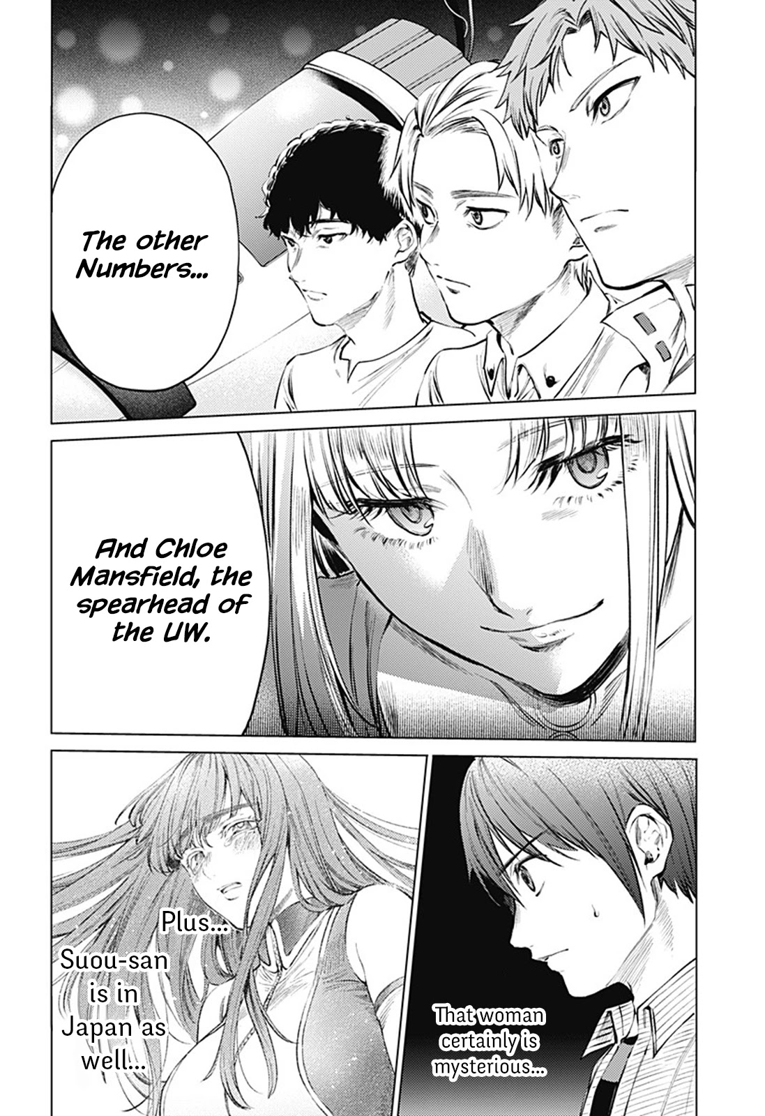 World's End Harem Chapter 80 page 9 - Chapter 80: Kyouji & Neneko