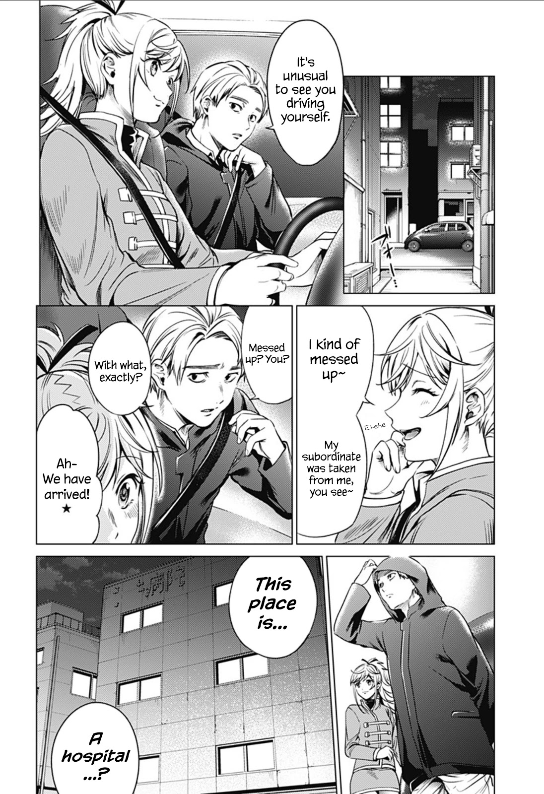 World's End Harem Chapter 81 page 15 - Chapter 81: Fated Day