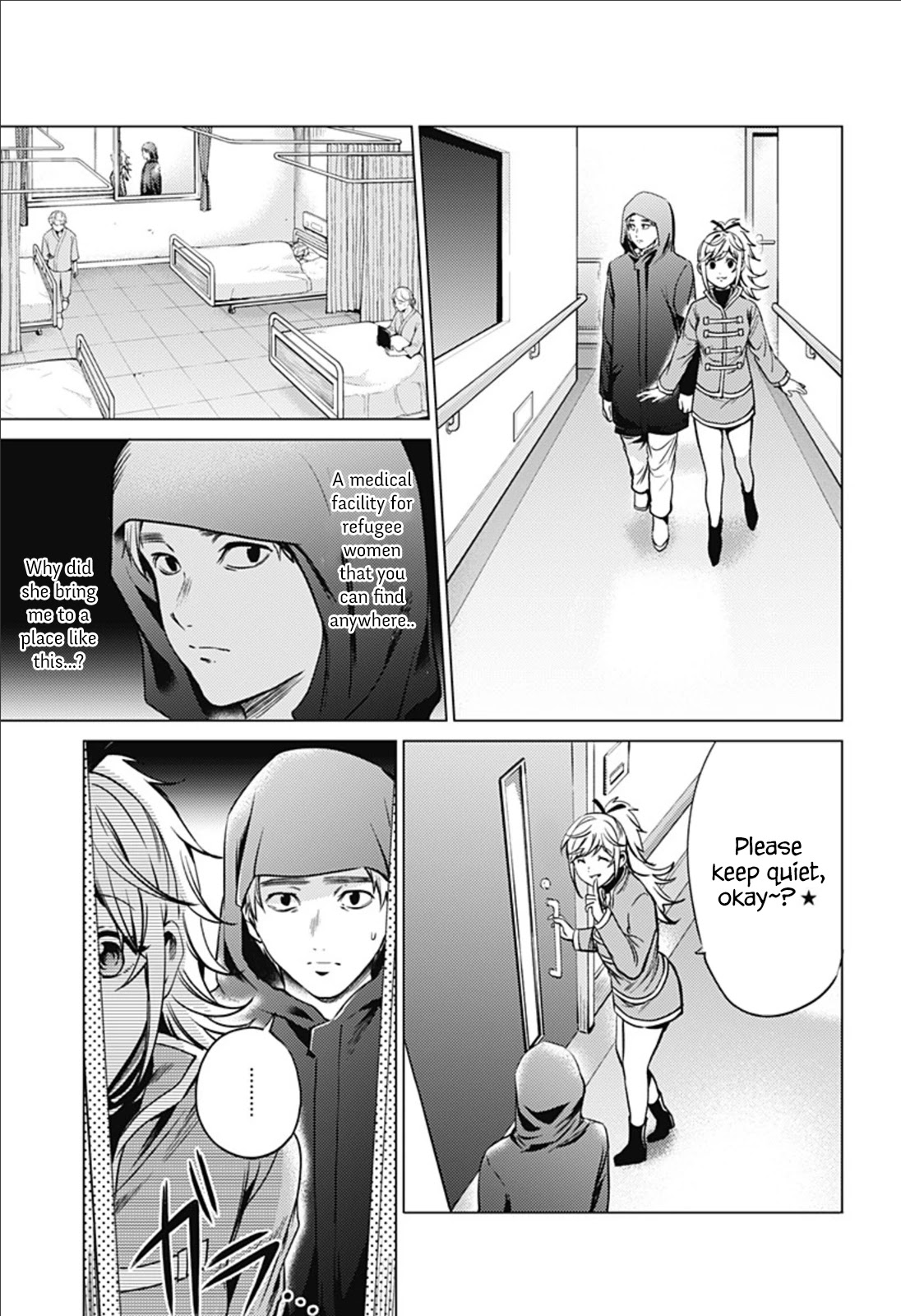 World's End Harem Chapter 81 page 16 - Chapter 81: Fated Day
