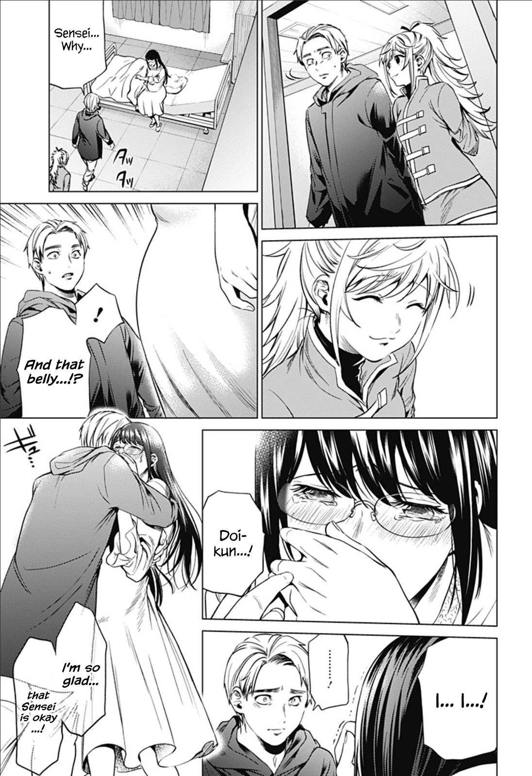 World's End Harem Chapter 81 page 18 - Chapter 81: Fated Day