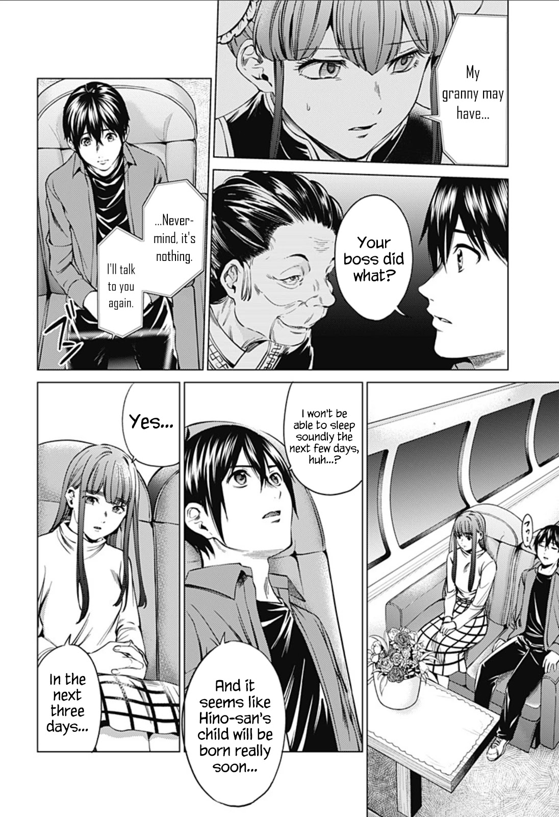 World's End Harem Chapter 81 page 4 - Chapter 81: Fated Day