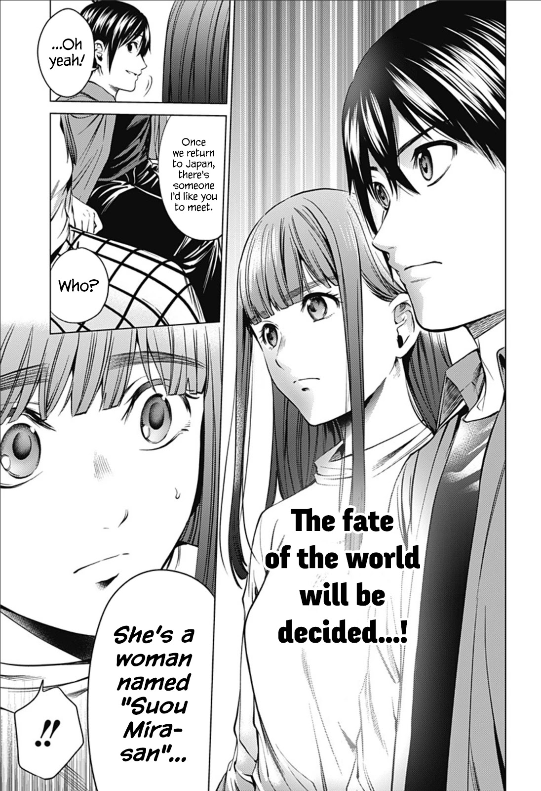 World's End Harem Chapter 81 page 5 - Chapter 81: Fated Day