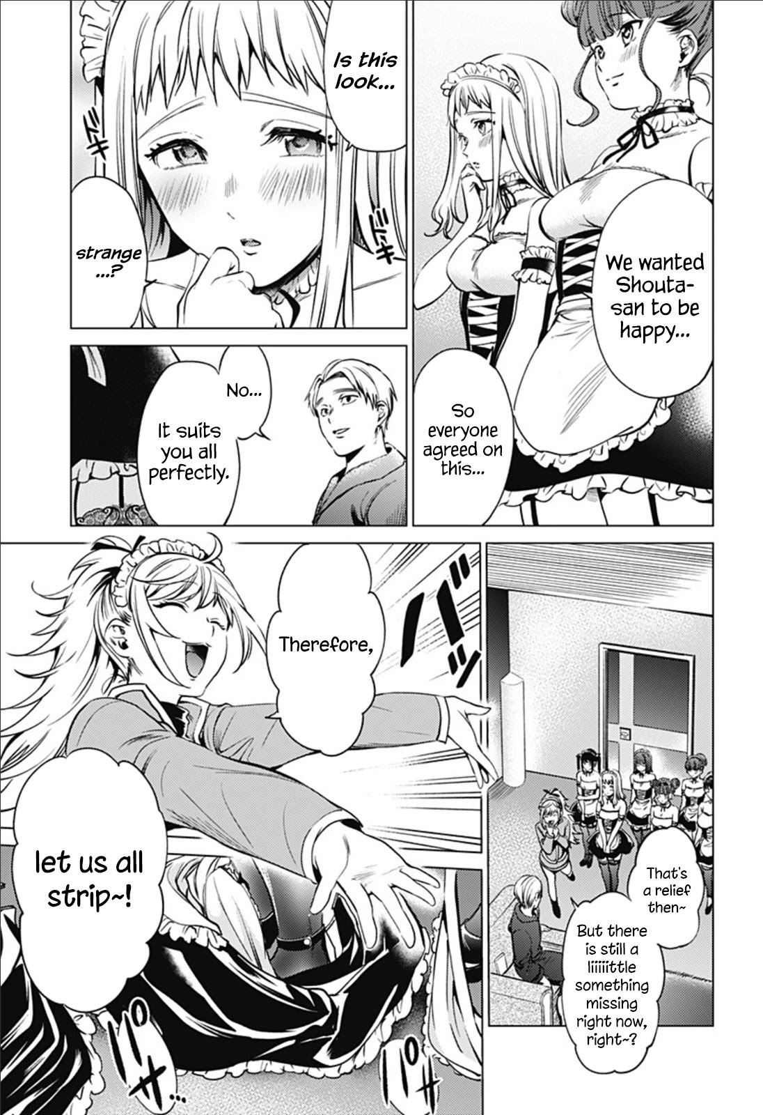 World's End Harem Chapter 81 page 9 - Chapter 81: Fated Day