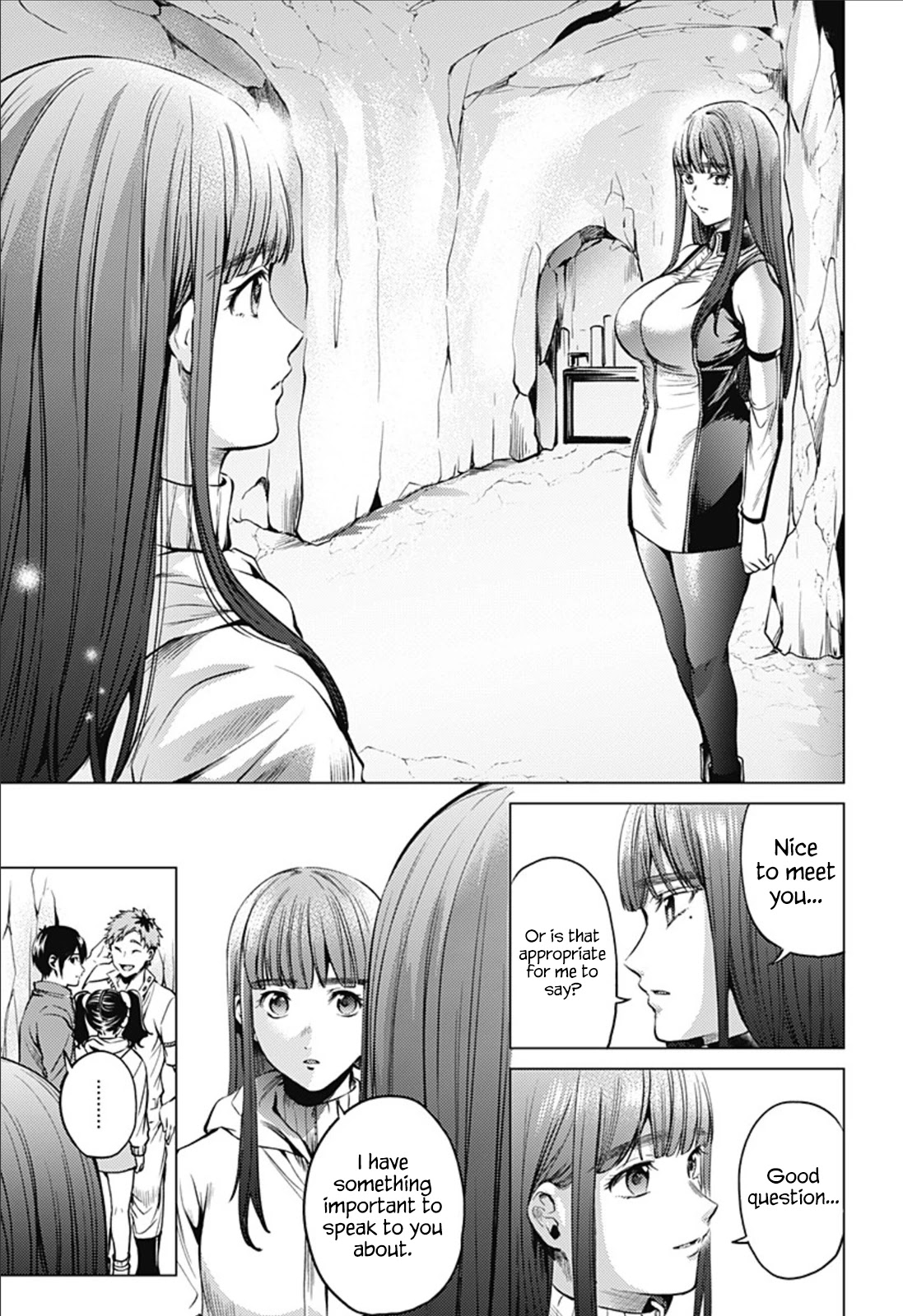 World's End Harem Chapter 82 page 11 - Chapter 82: Elisa's Proposal