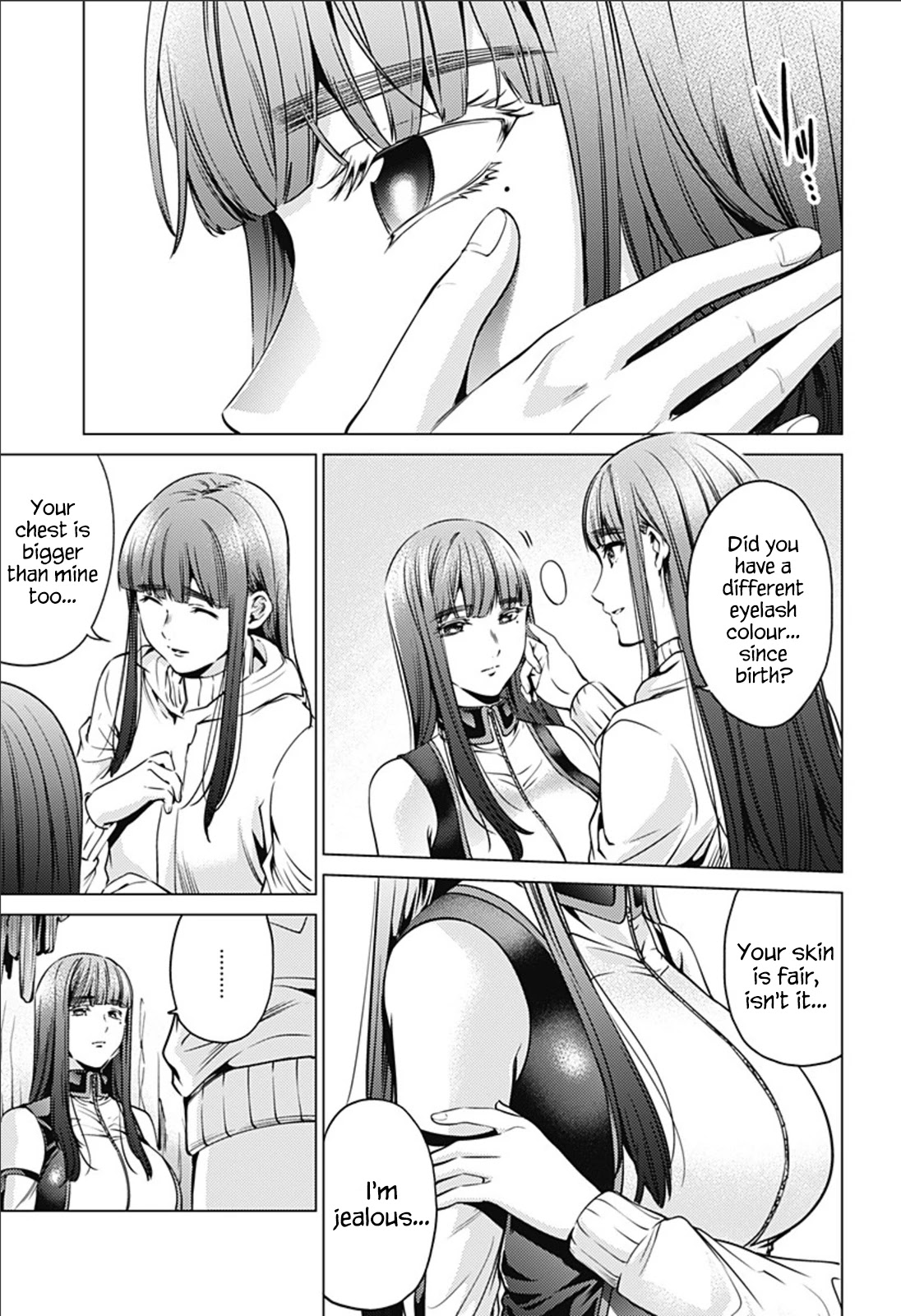 World's End Harem Chapter 82 page 13 - Chapter 82: Elisa's Proposal