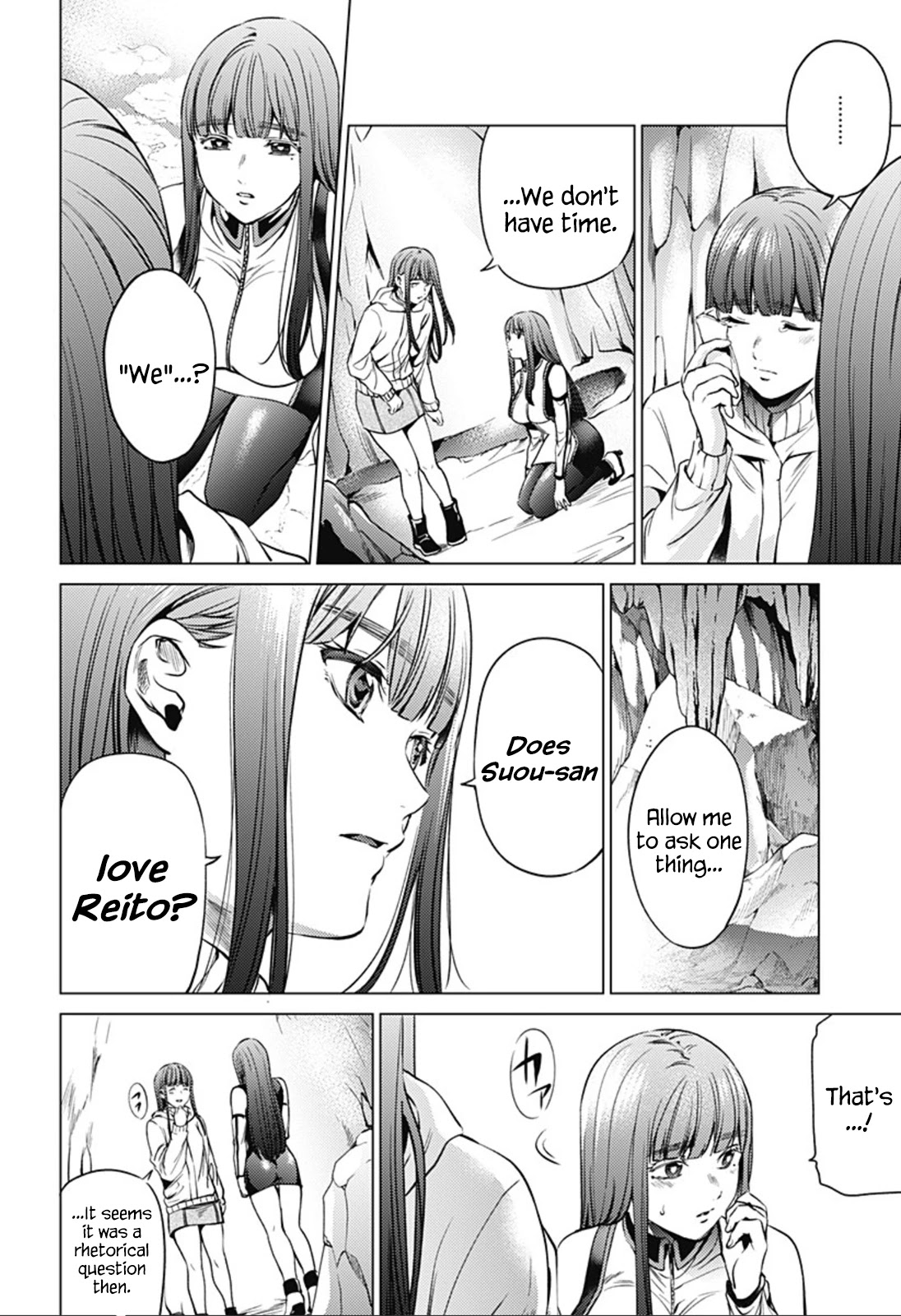 World's End Harem Chapter 82 page 18 - Chapter 82: Elisa's Proposal