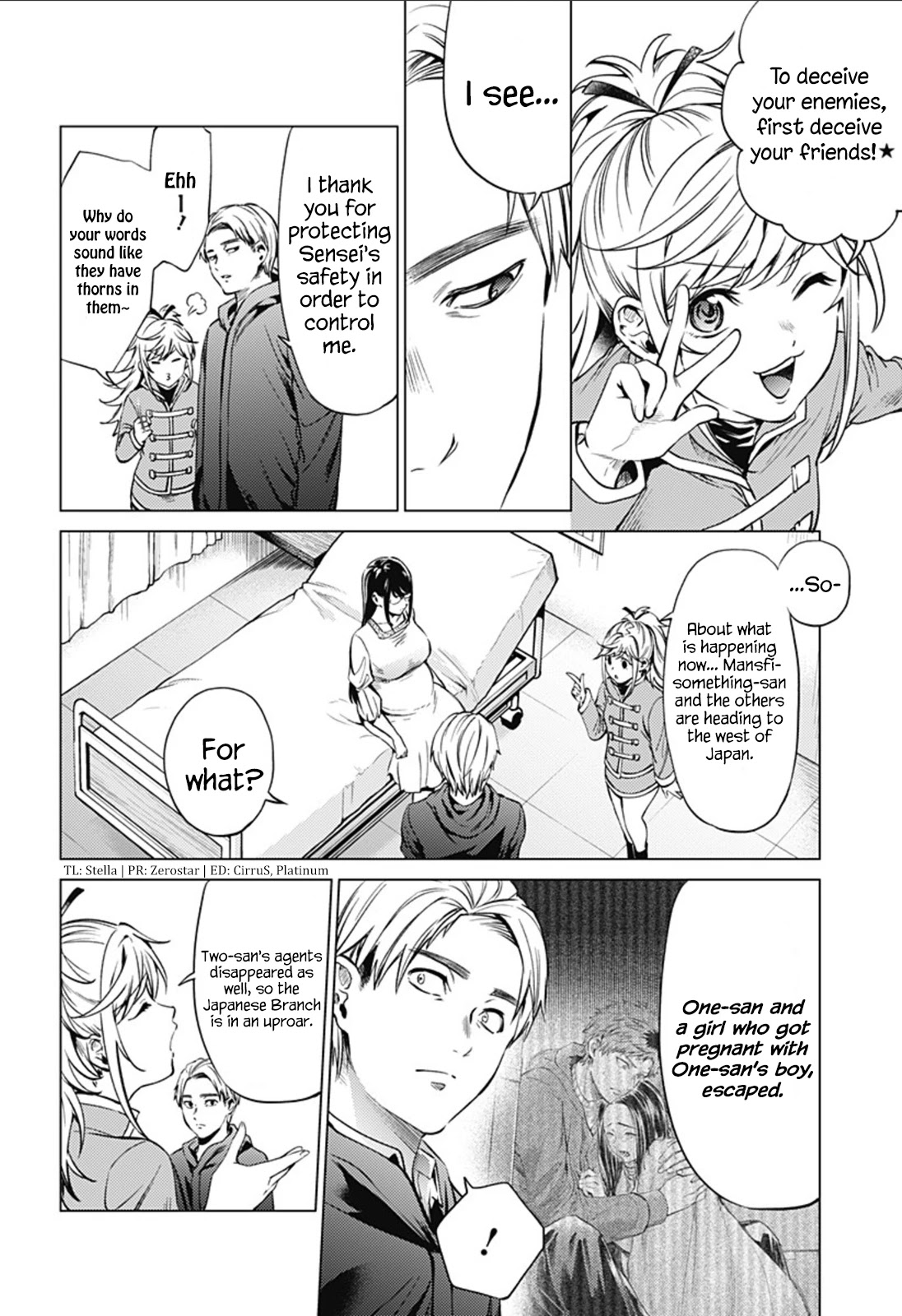 World's End Harem Chapter 82 page 2 - Chapter 82: Elisa's Proposal
