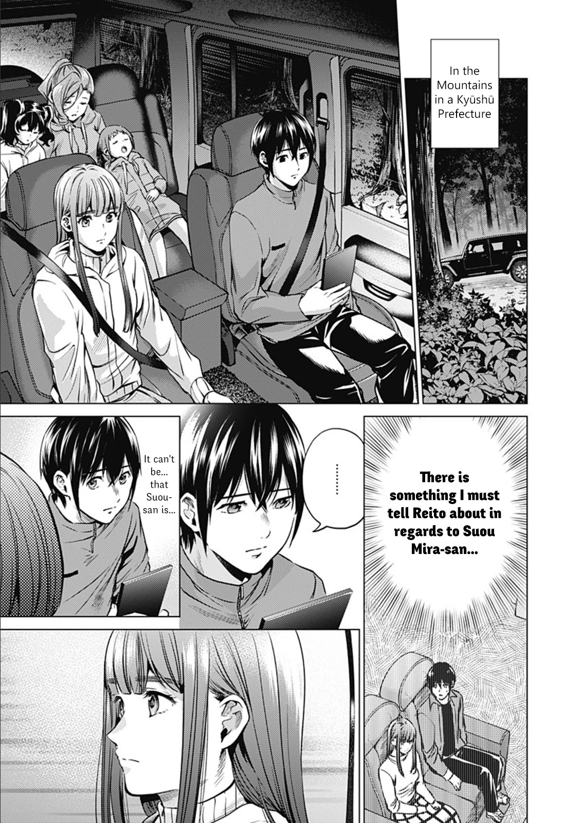 World's End Harem Chapter 82 page 5 - Chapter 82: Elisa's Proposal