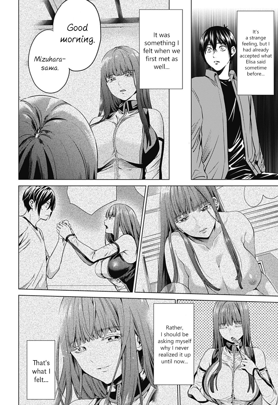 World's End Harem Chapter 82 page 6 - Chapter 82: Elisa's Proposal