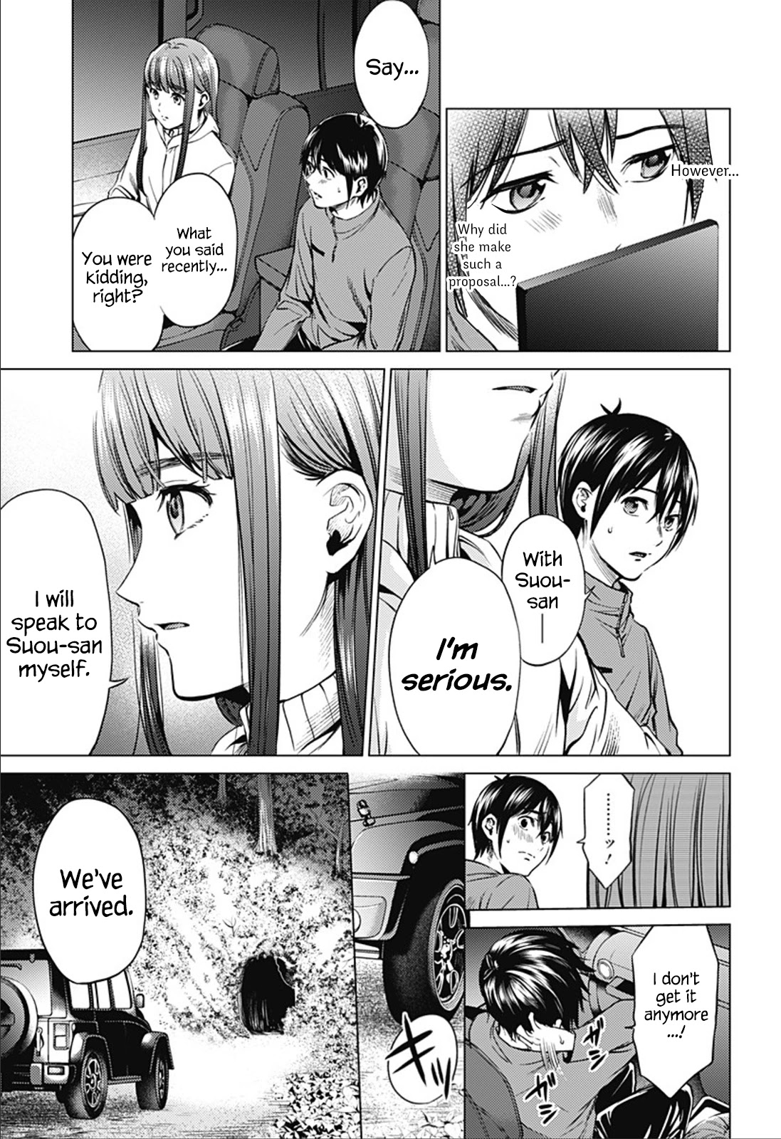 World's End Harem Chapter 82 page 7 - Chapter 82: Elisa's Proposal