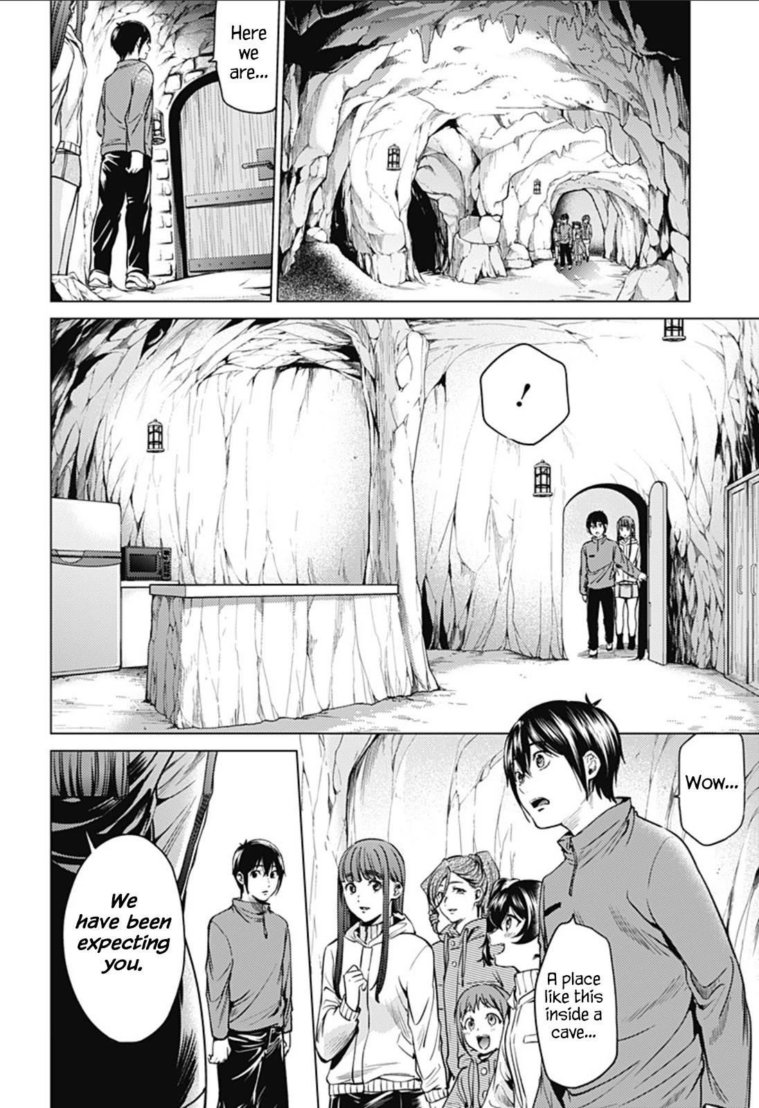 World's End Harem Chapter 82 page 8 - Chapter 82: Elisa's Proposal