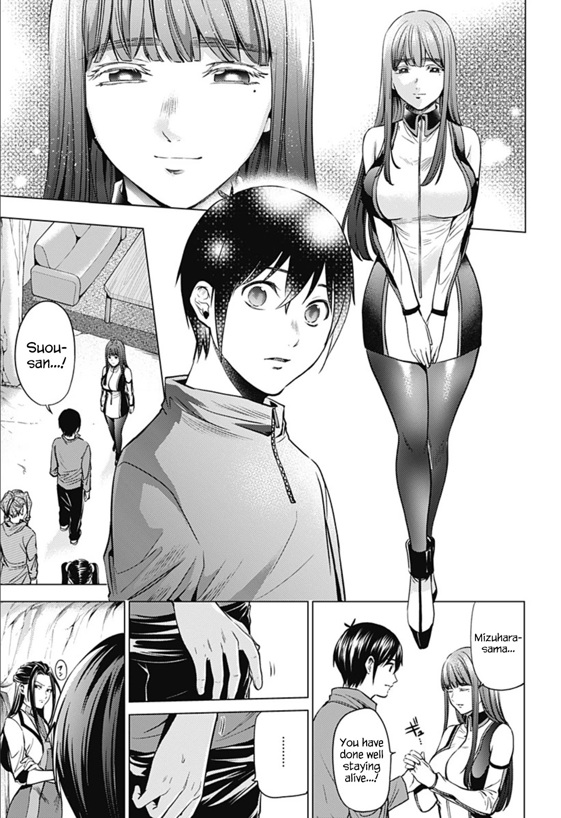 World's End Harem Chapter 82 page 9 - Chapter 82: Elisa's Proposal