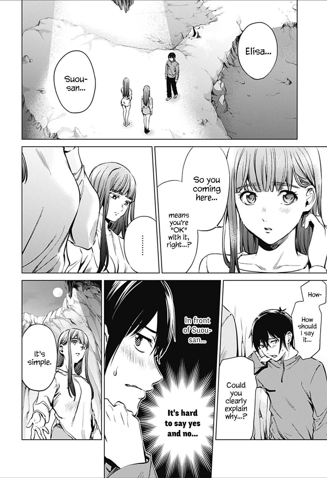 World's End Harem Chapter 83 page 10 - Chapter 83: Two People