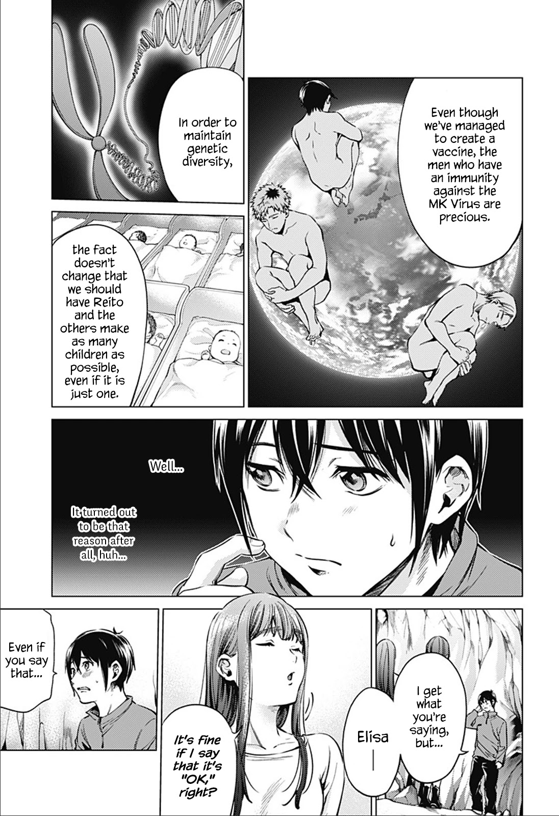 World's End Harem Chapter 83 page 11 - Chapter 83: Two People