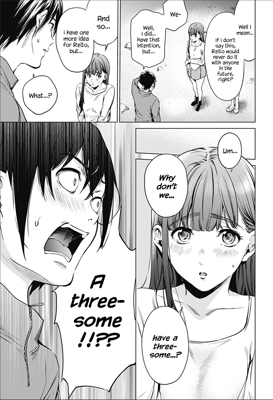 World's End Harem Chapter 83 page 13 - Chapter 83: Two People