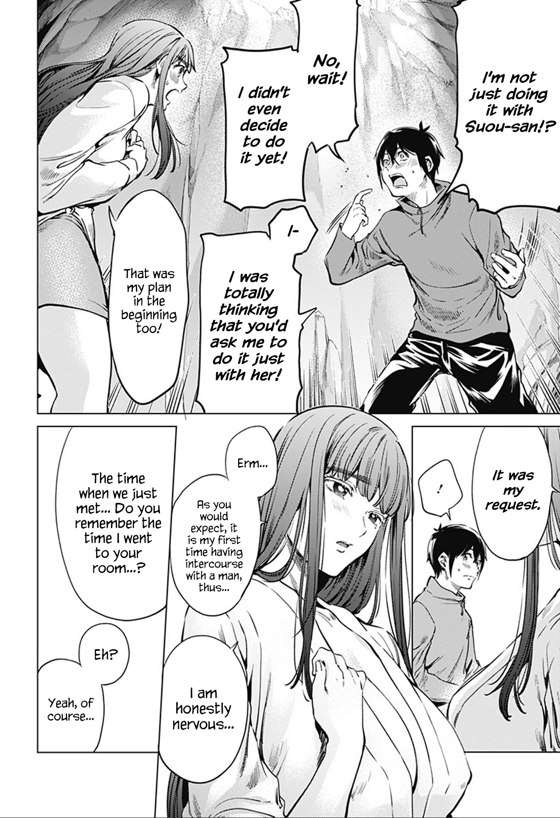 World's End Harem Chapter 83 page 14 - Chapter 83: Two People