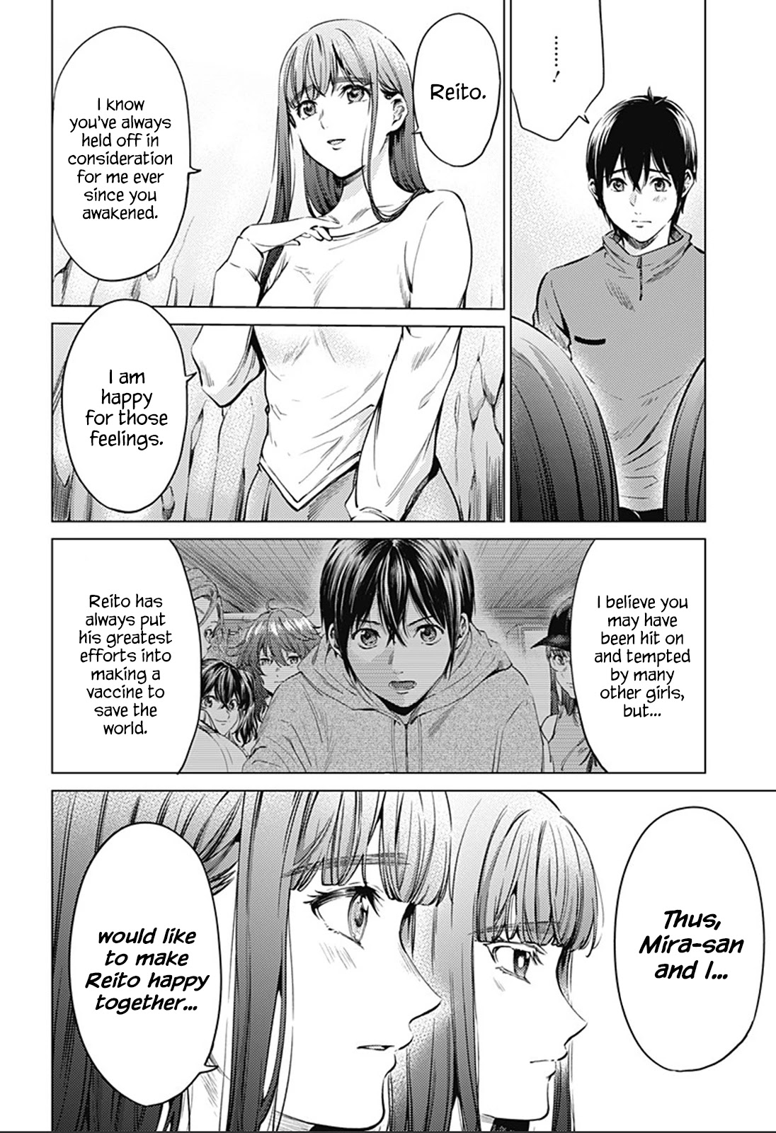 World's End Harem Chapter 83 page 16 - Chapter 83: Two People