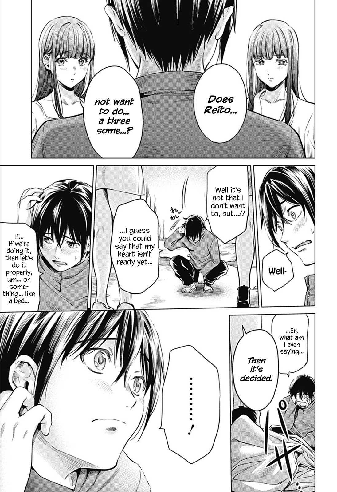 World's End Harem Chapter 83 page 17 - Chapter 83: Two People