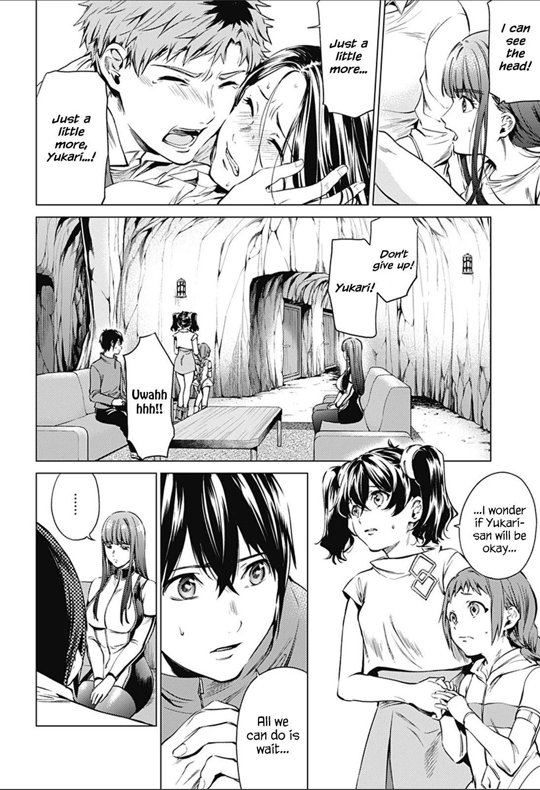 World's End Harem Chapter 83 page 2 - Chapter 83: Two People