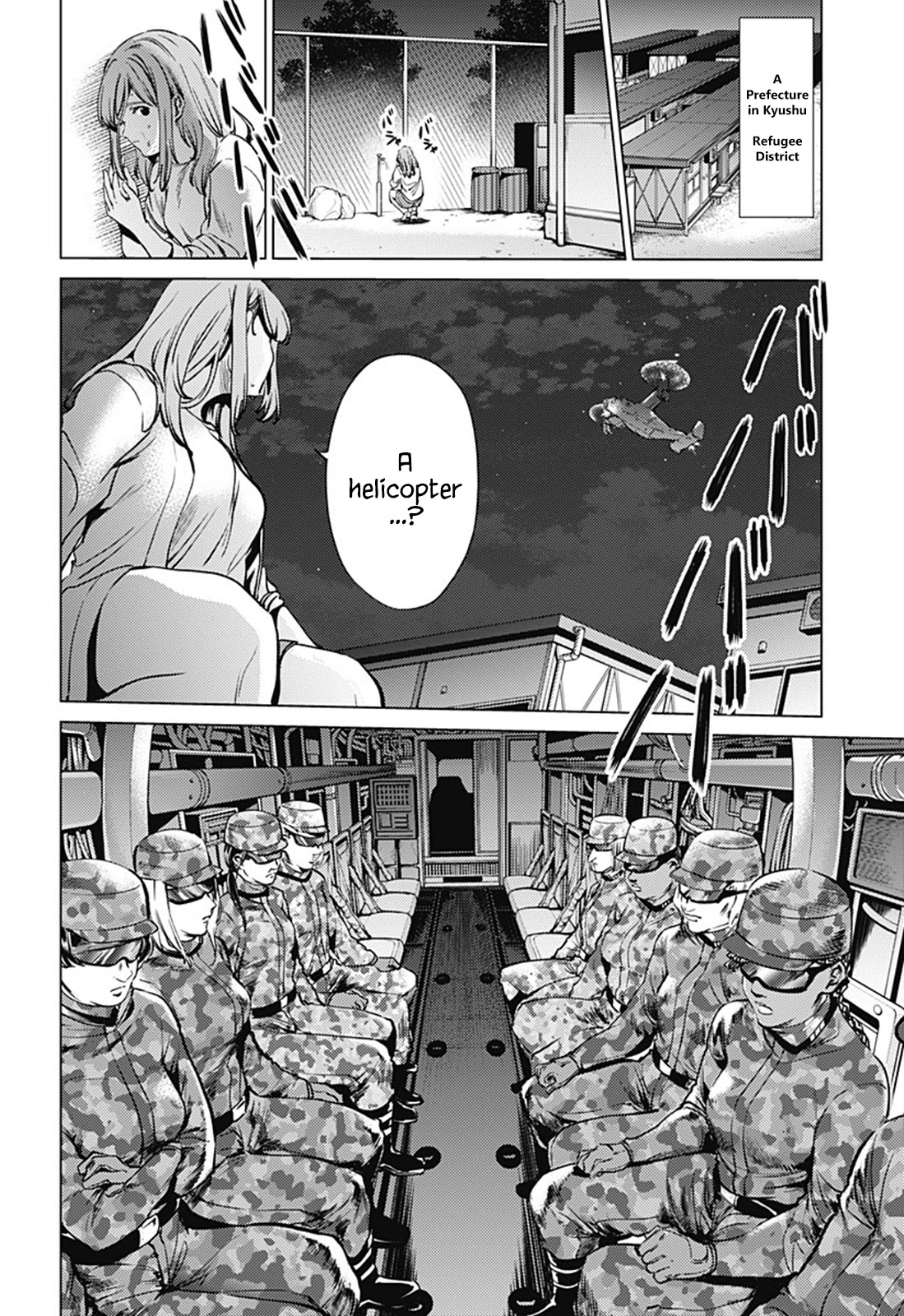 World's End Harem Chapter 83 page 21 - Chapter 83: Two People