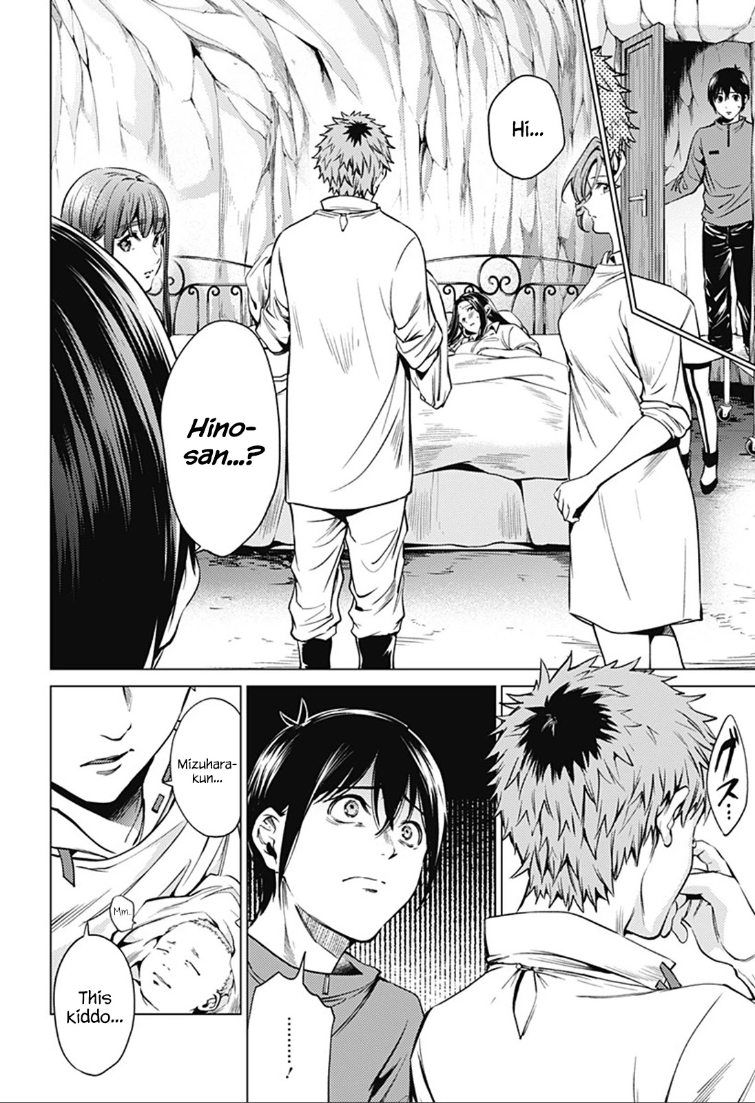 World's End Harem Chapter 83 page 4 - Chapter 83: Two People