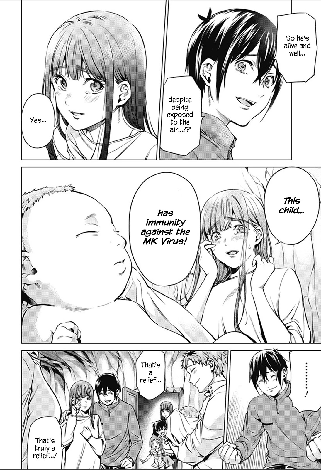 World's End Harem Chapter 83 page 6 - Chapter 83: Two People