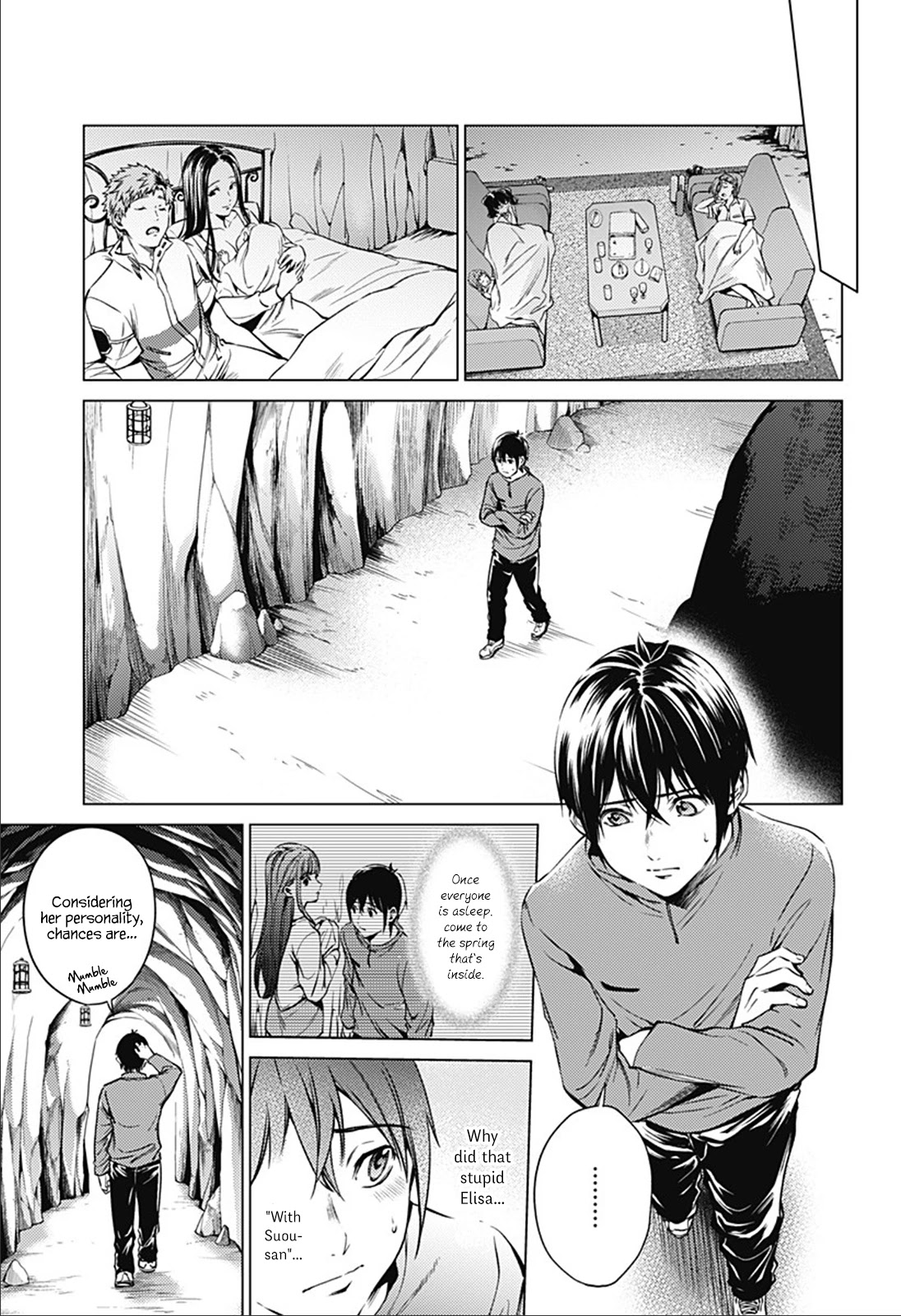 World's End Harem Chapter 83 page 7 - Chapter 83: Two People