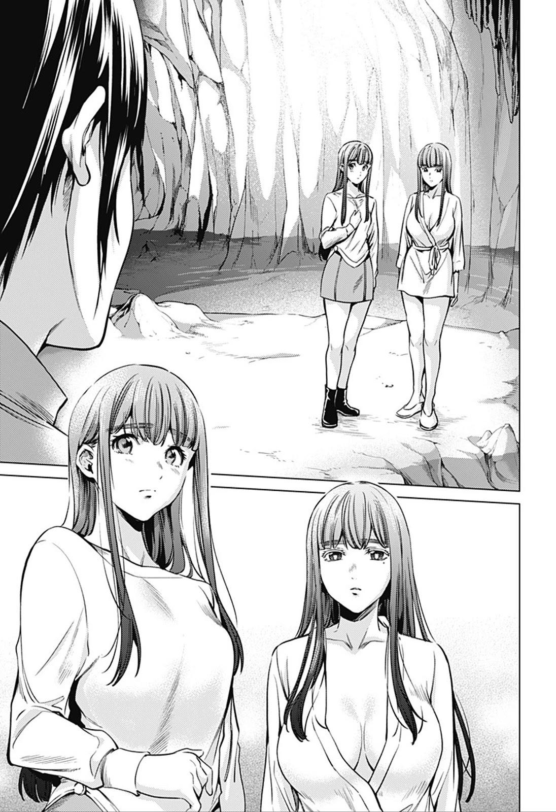 World's End Harem Chapter 83 page 9 - Chapter 83: Two People