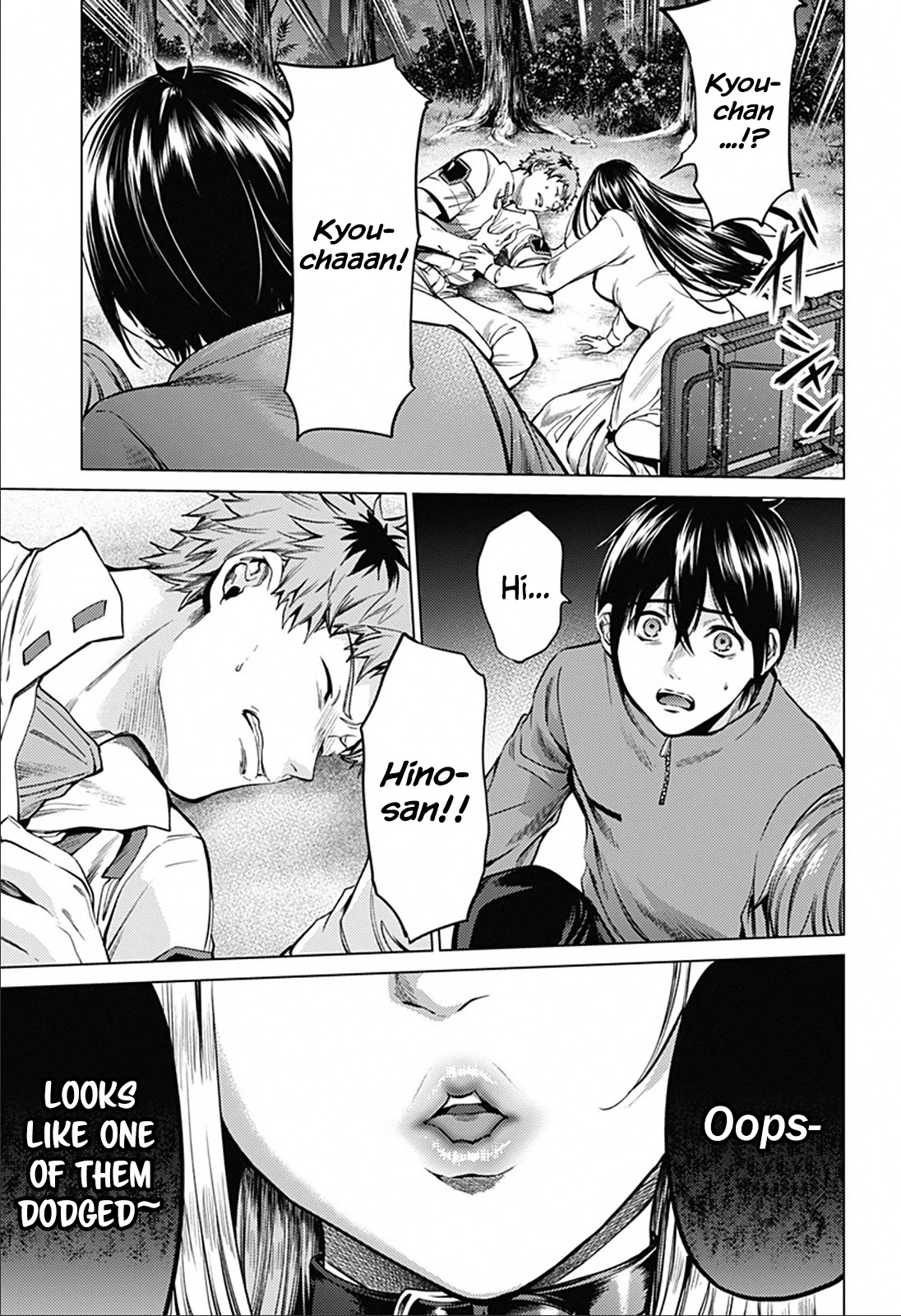 World's End Harem Chapter 84 page 11 - Chapter 84: Attack