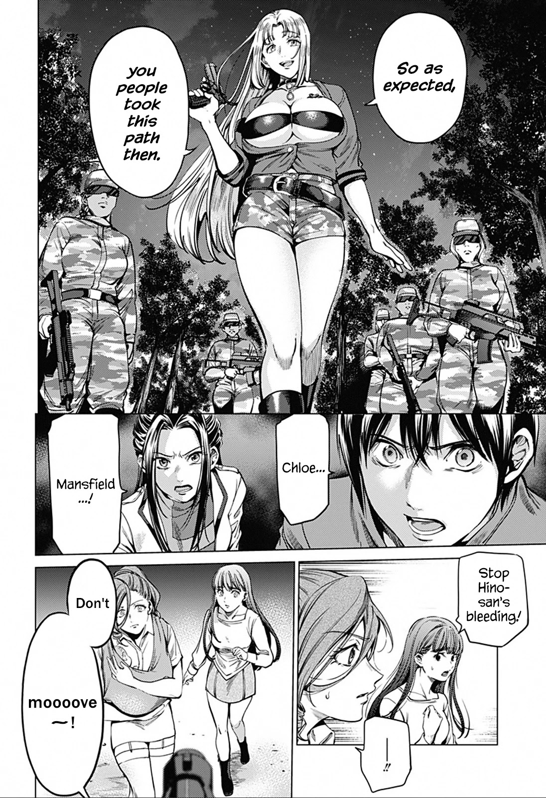 World's End Harem Chapter 84 page 12 - Chapter 84: Attack