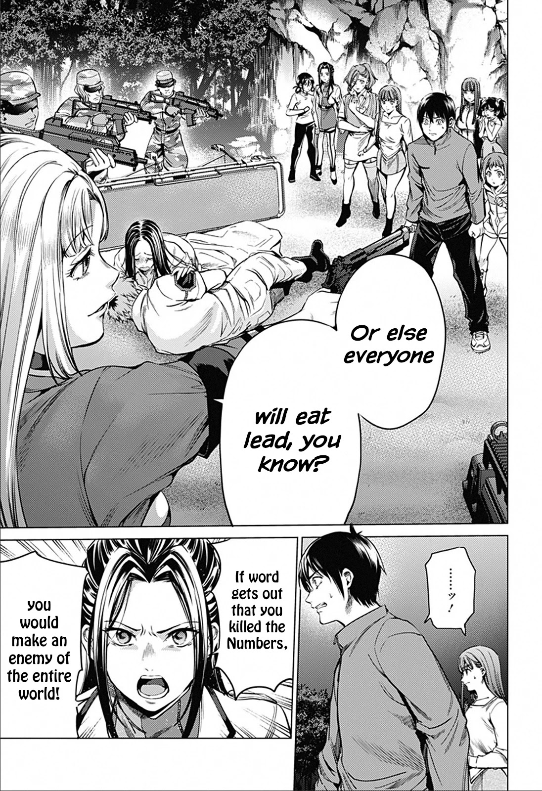 World's End Harem Chapter 84 page 13 - Chapter 84: Attack