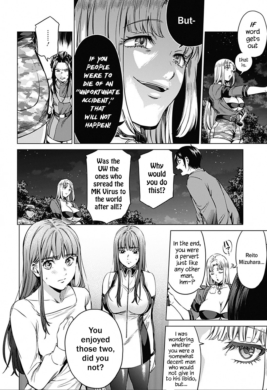 World's End Harem Chapter 84 page 14 - Chapter 84: Attack