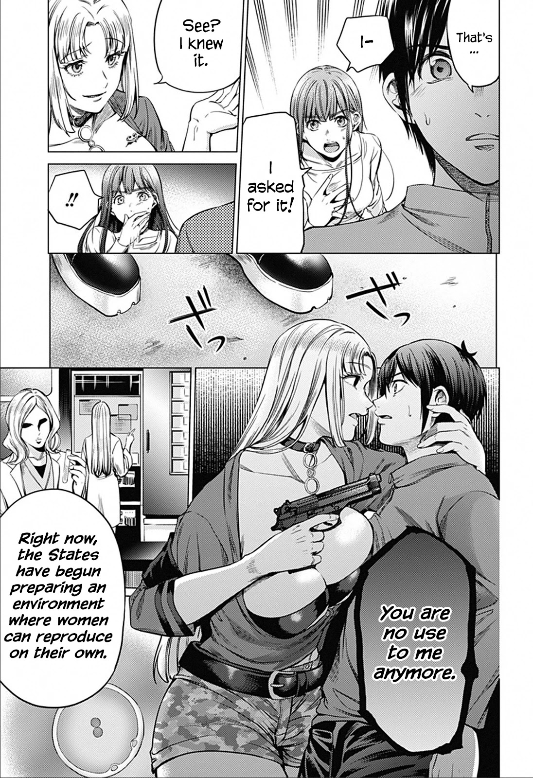 World's End Harem Chapter 84 page 15 - Chapter 84: Attack
