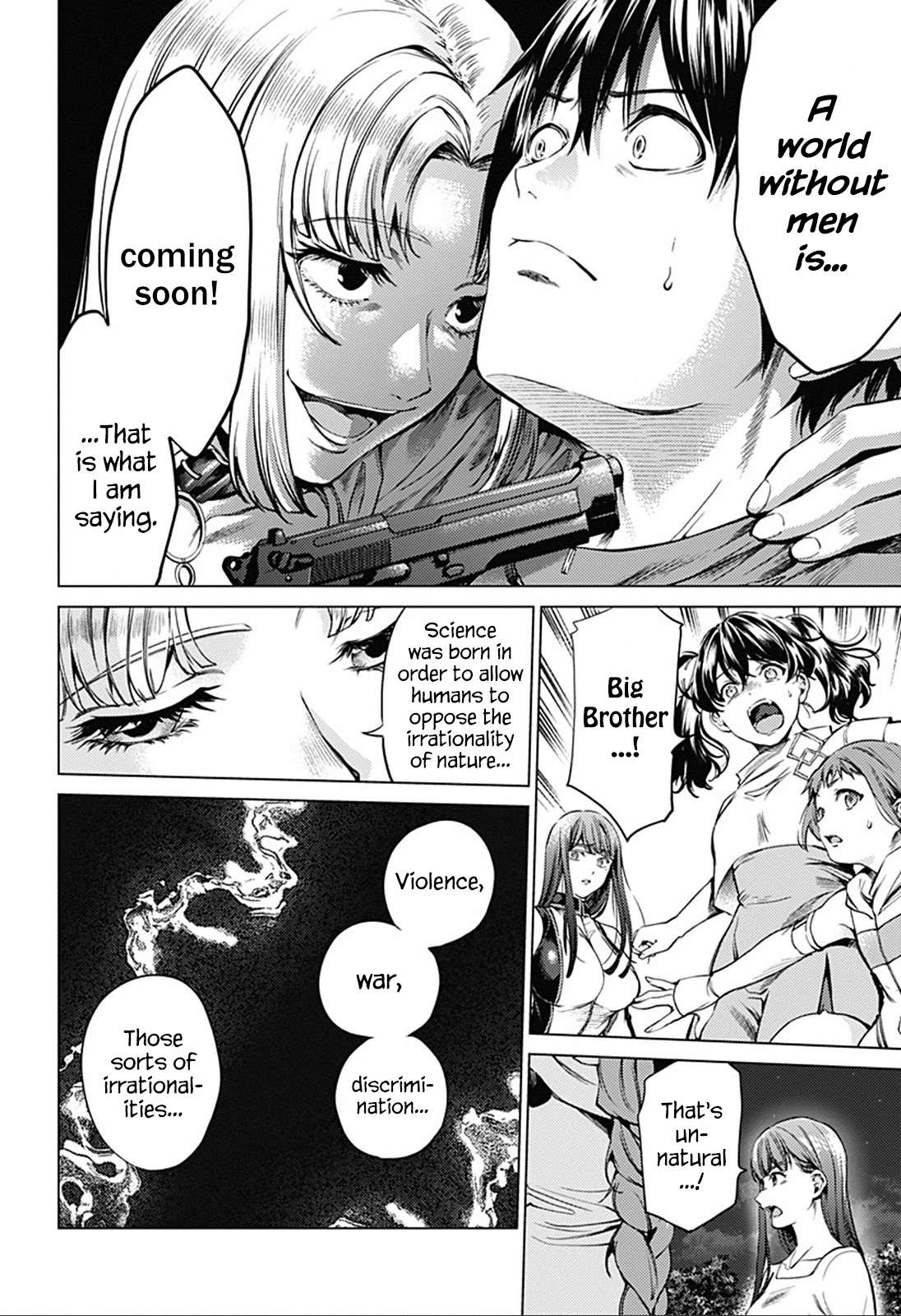 World's End Harem Chapter 84 page 16 - Chapter 84: Attack