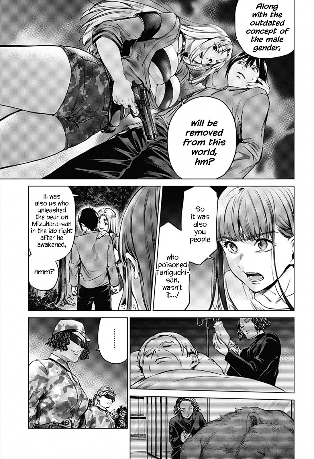 World's End Harem Chapter 84 page 17 - Chapter 84: Attack