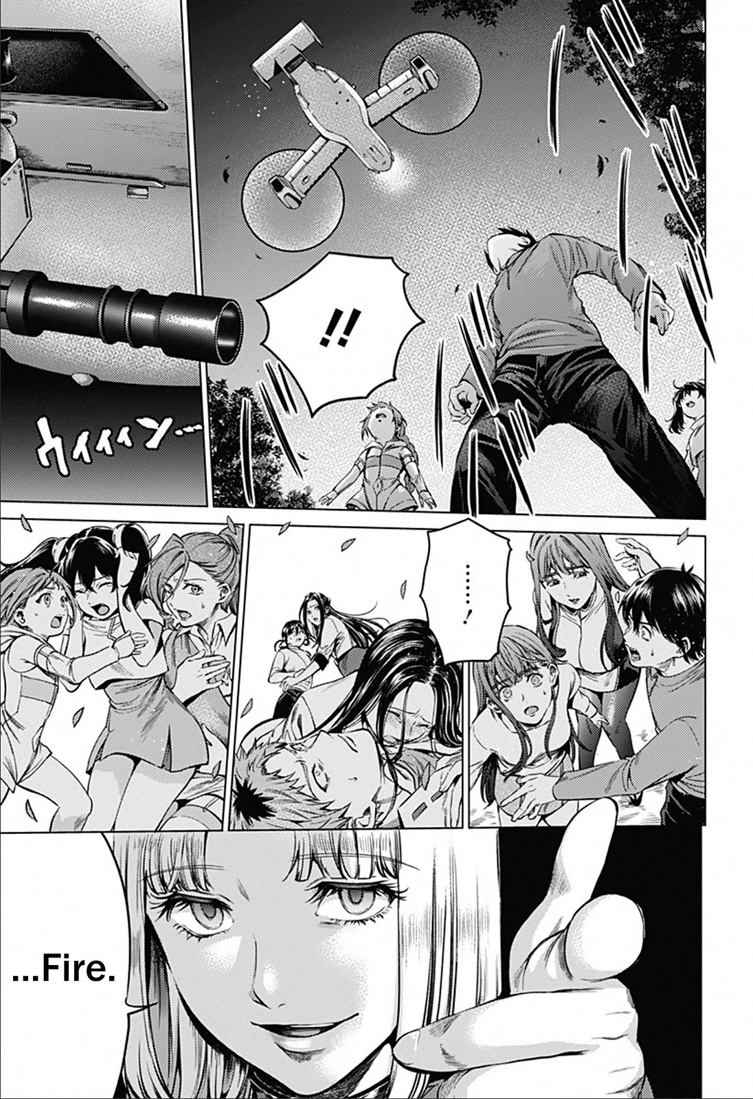 World's End Harem Chapter 84 page 19 - Chapter 84: Attack