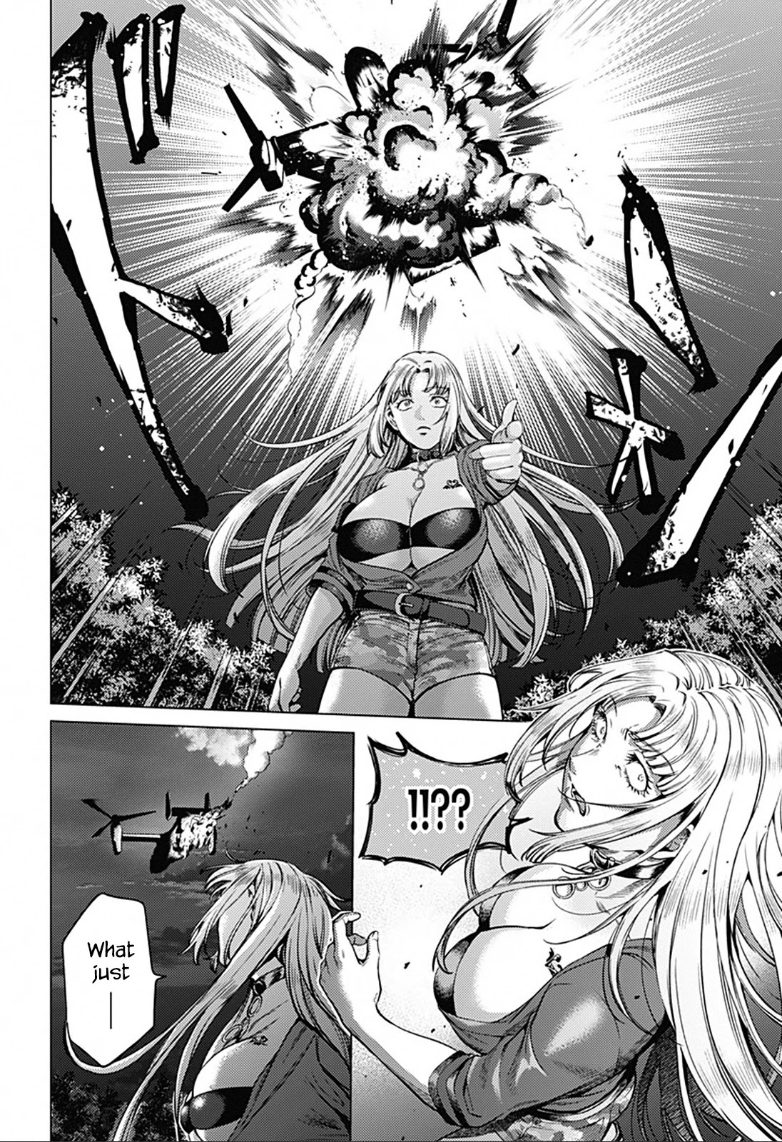World's End Harem Chapter 84 page 20 - Chapter 84: Attack