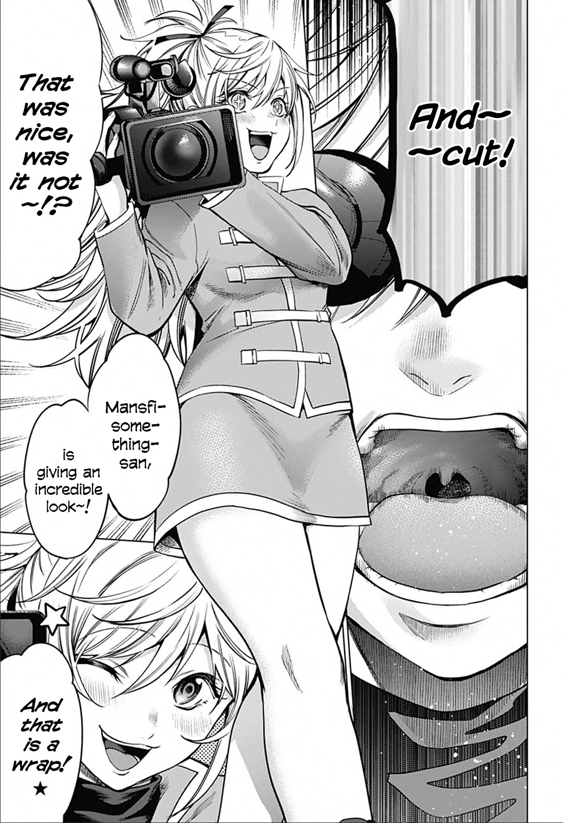 World's End Harem Chapter 84 page 21 - Chapter 84: Attack