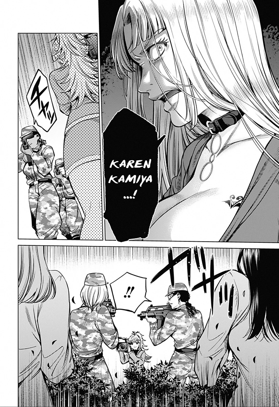World's End Harem Chapter 84 page 22 - Chapter 84: Attack