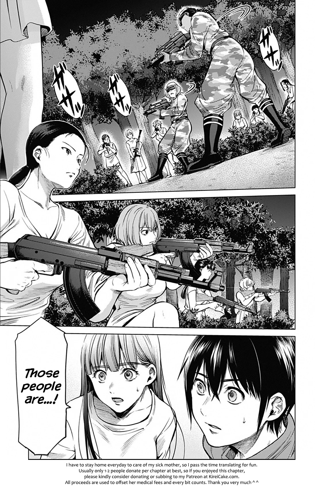 World's End Harem Chapter 84 page 23 - Chapter 84: Attack