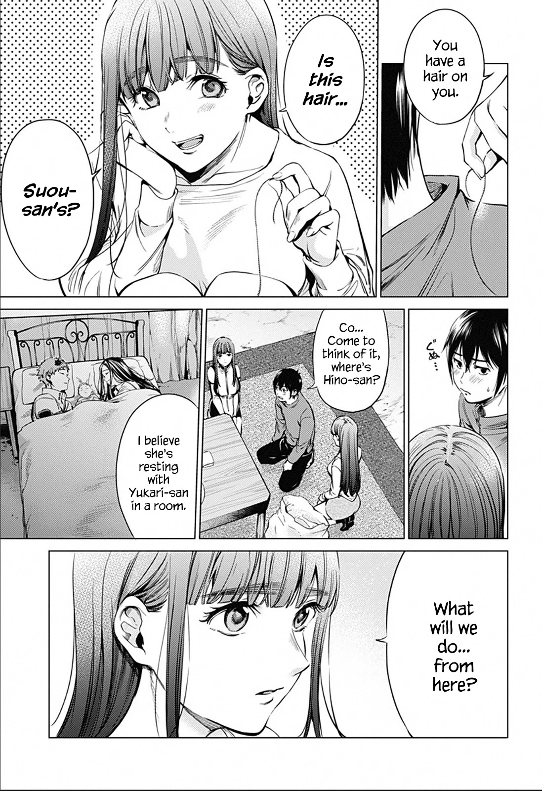 World's End Harem Chapter 84 page 3 - Chapter 84: Attack