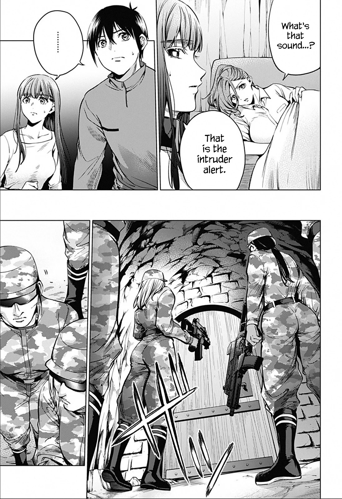 World's End Harem Chapter 84 page 5 - Chapter 84: Attack
