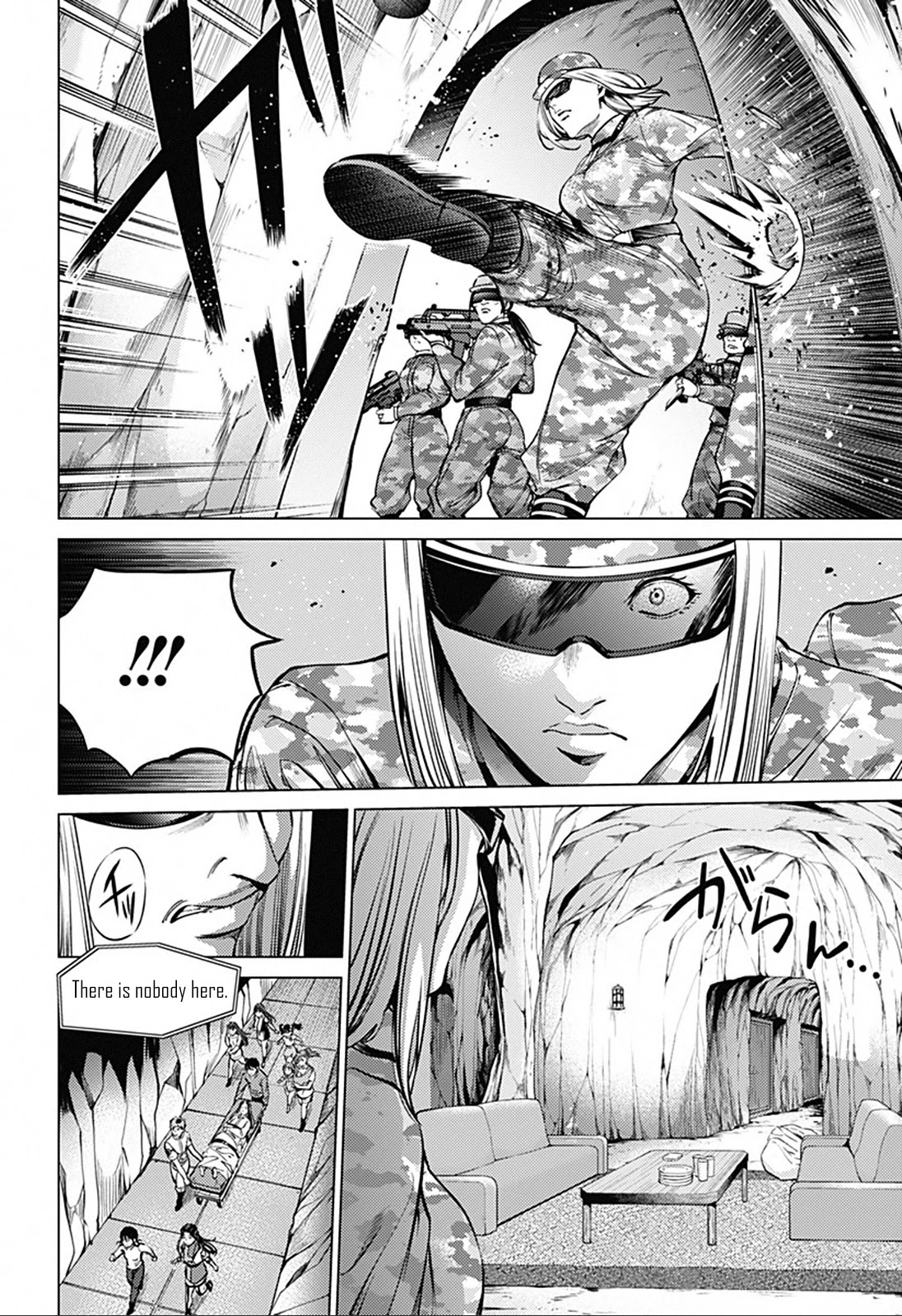 World's End Harem Chapter 84 page 6 - Chapter 84: Attack