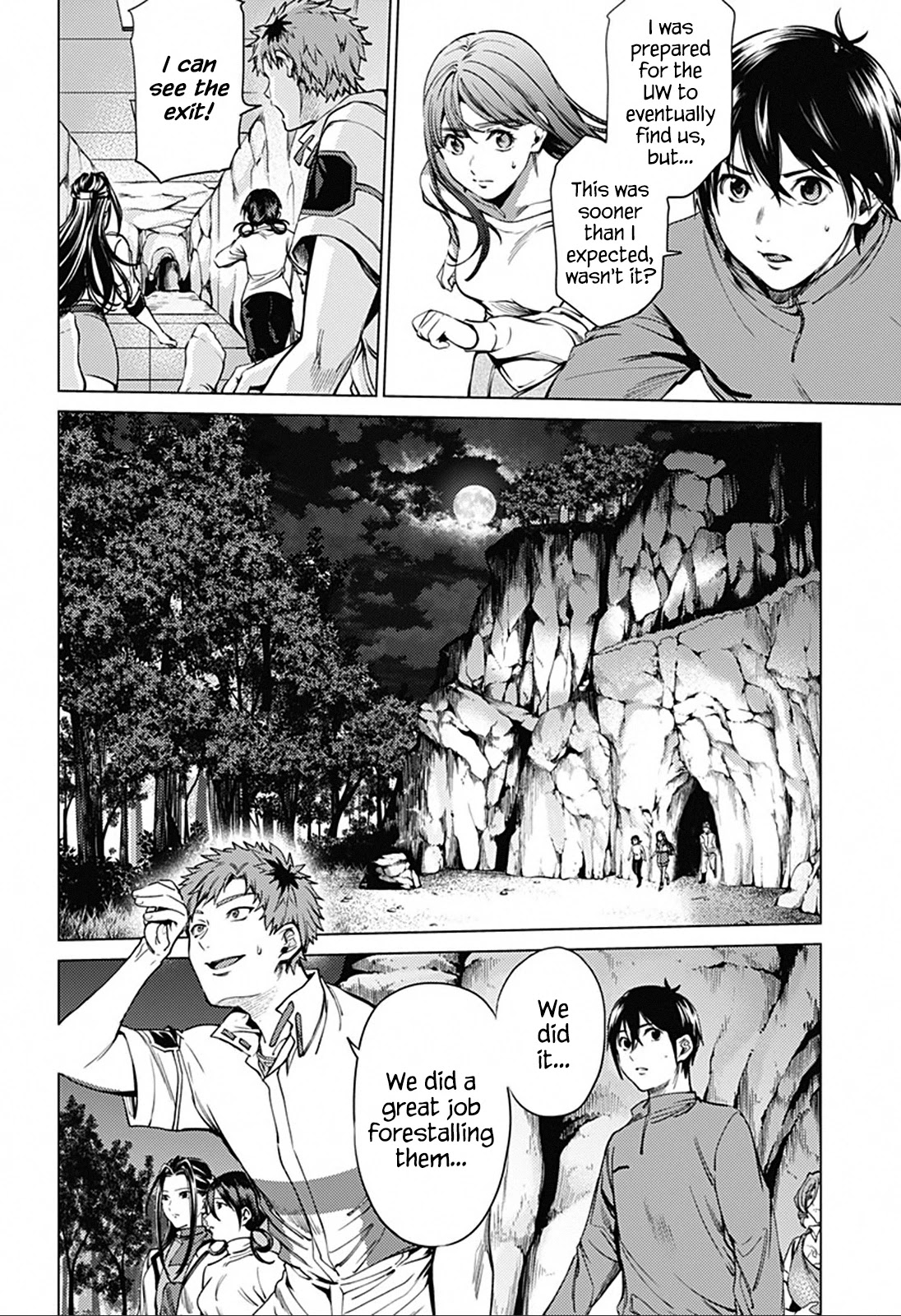 World's End Harem Chapter 84 page 8 - Chapter 84: Attack