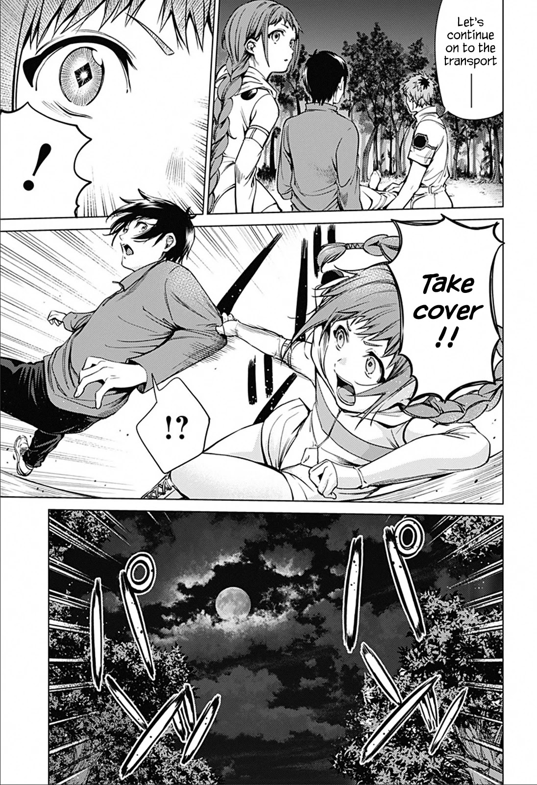 World's End Harem Chapter 84 page 9 - Chapter 84: Attack