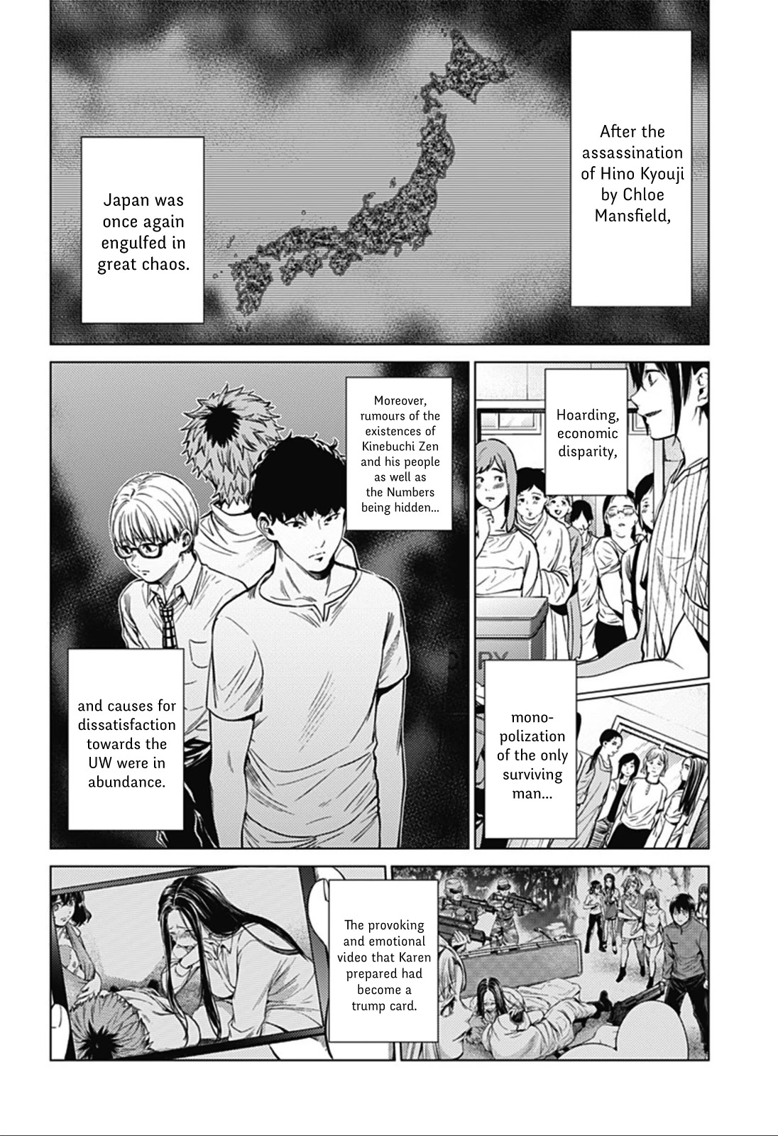World's End Harem Chapter 85 page 12 - Chapter 85: New Era