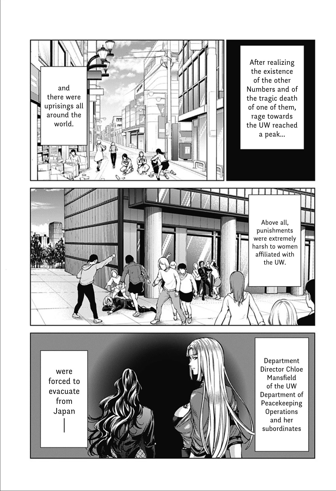 World's End Harem Chapter 85 page 13 - Chapter 85: New Era
